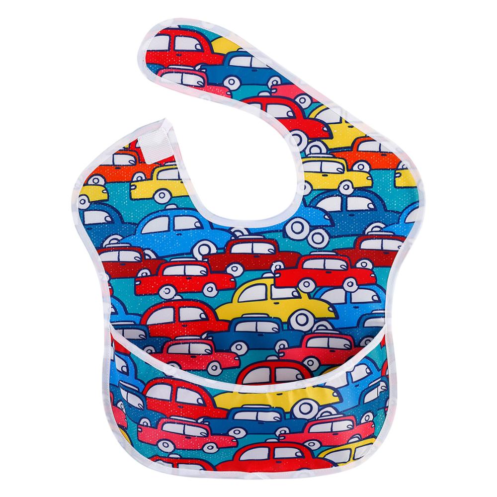 Waterproof Baby Bib with Food Catcher